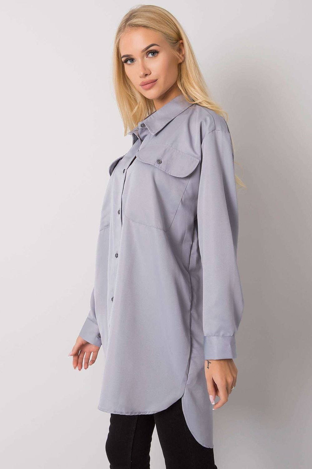 Chemise manche longue model 160758