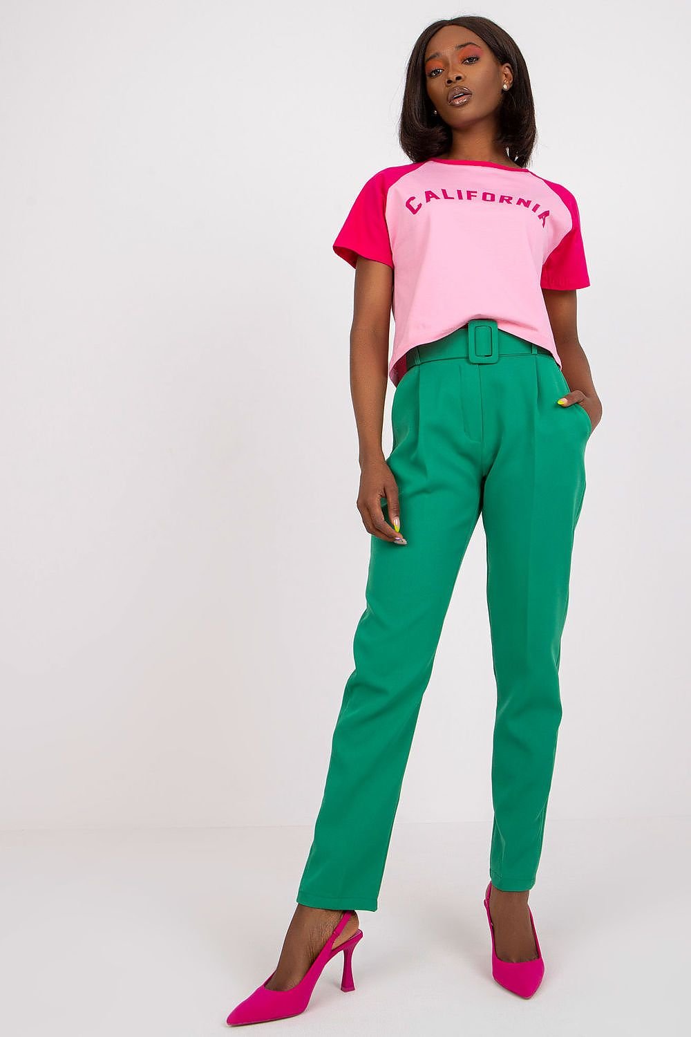 Pantalon femme model 181354