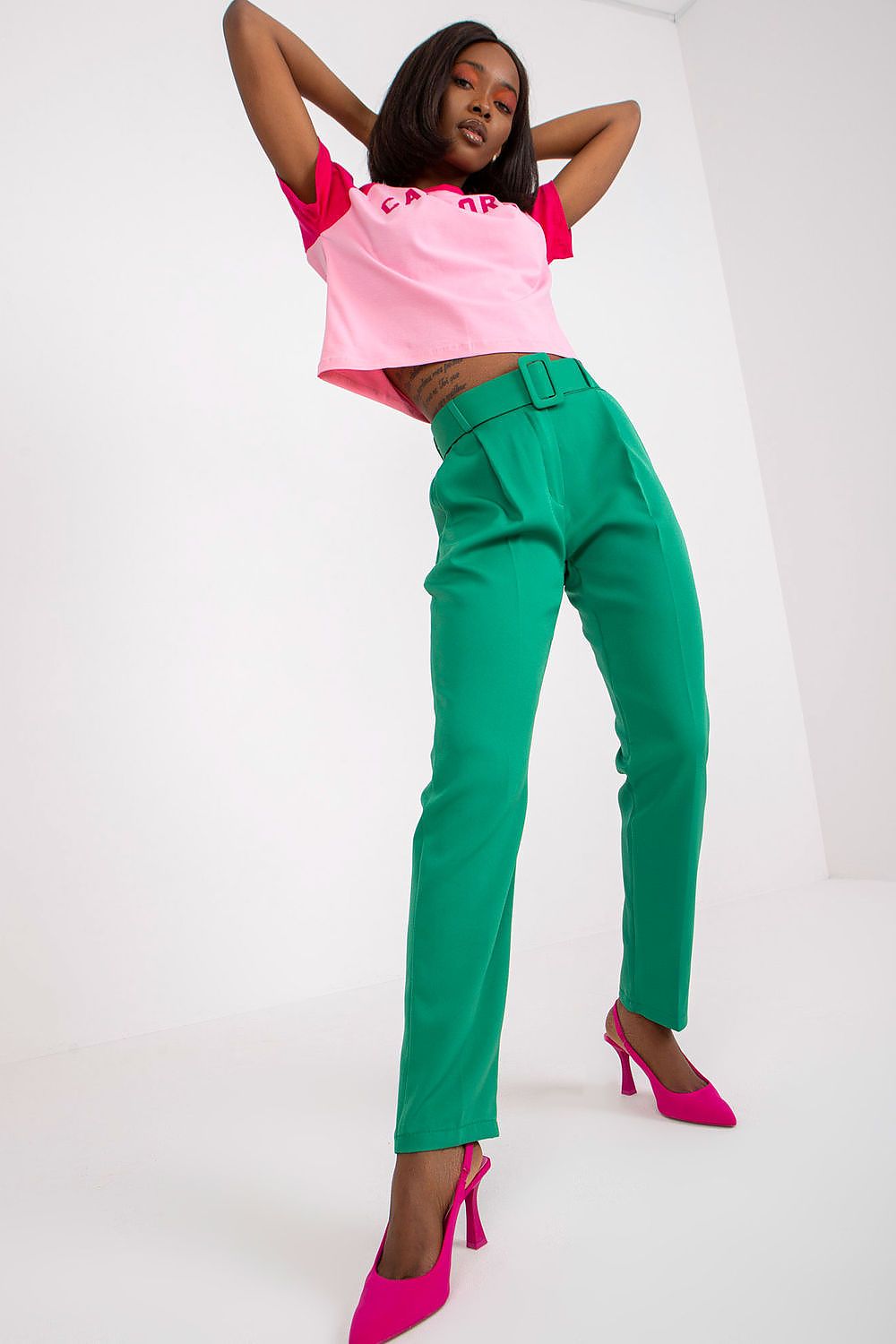 Pantalon femme model 181354