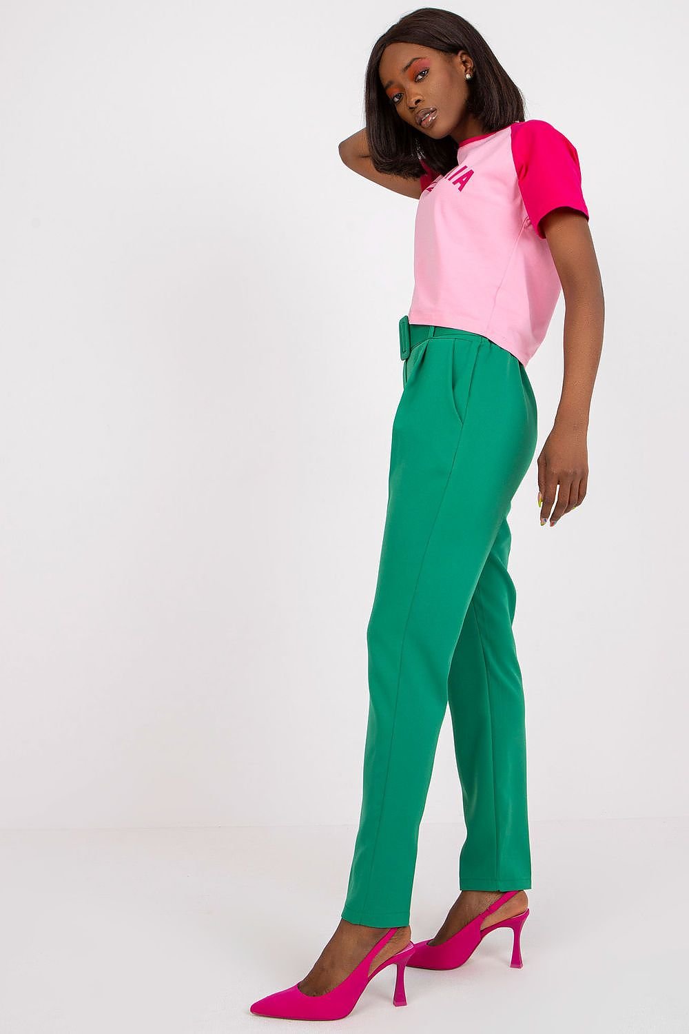 Pantalon femme model 181354