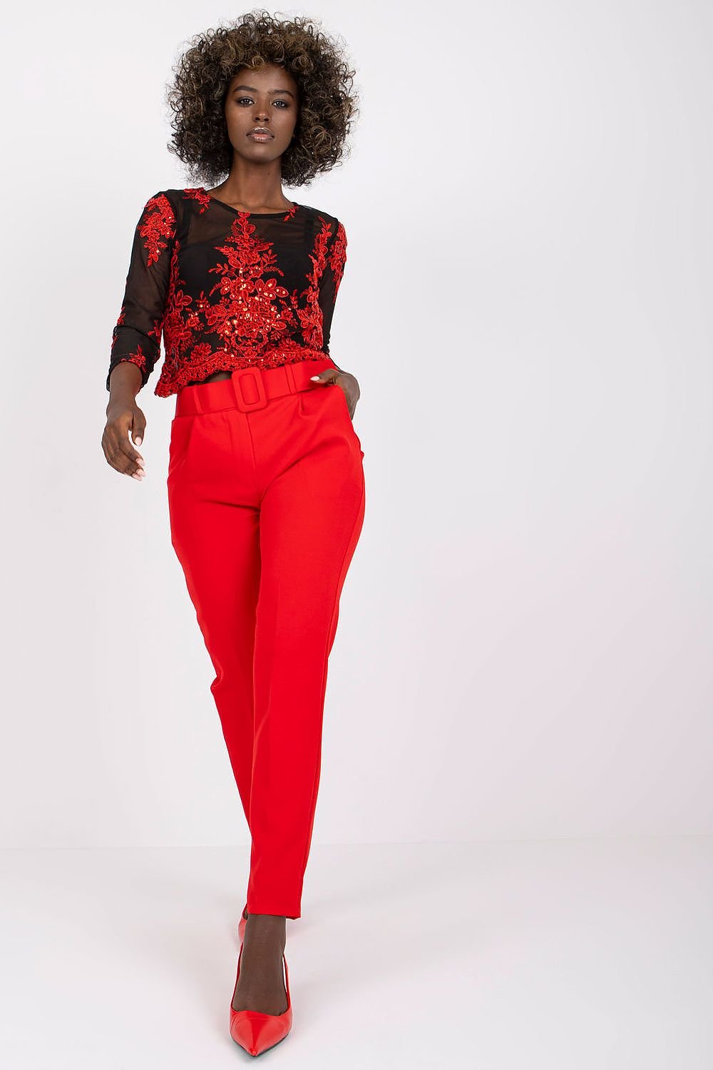 Pantalon femme model 181354
