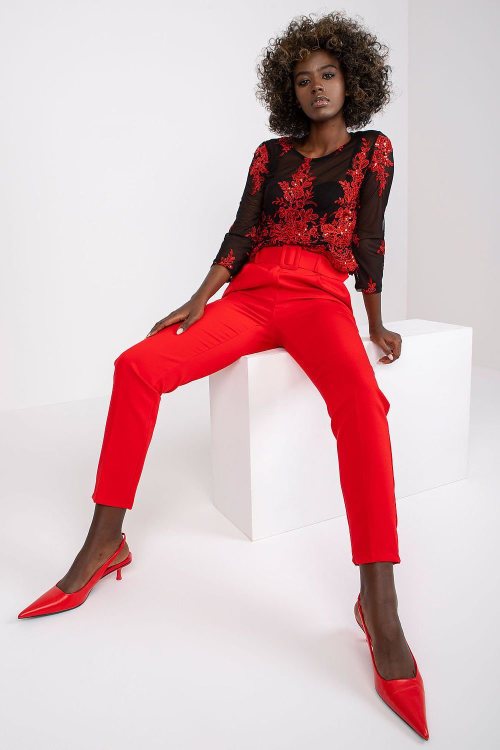 Pantalon femme model 181354