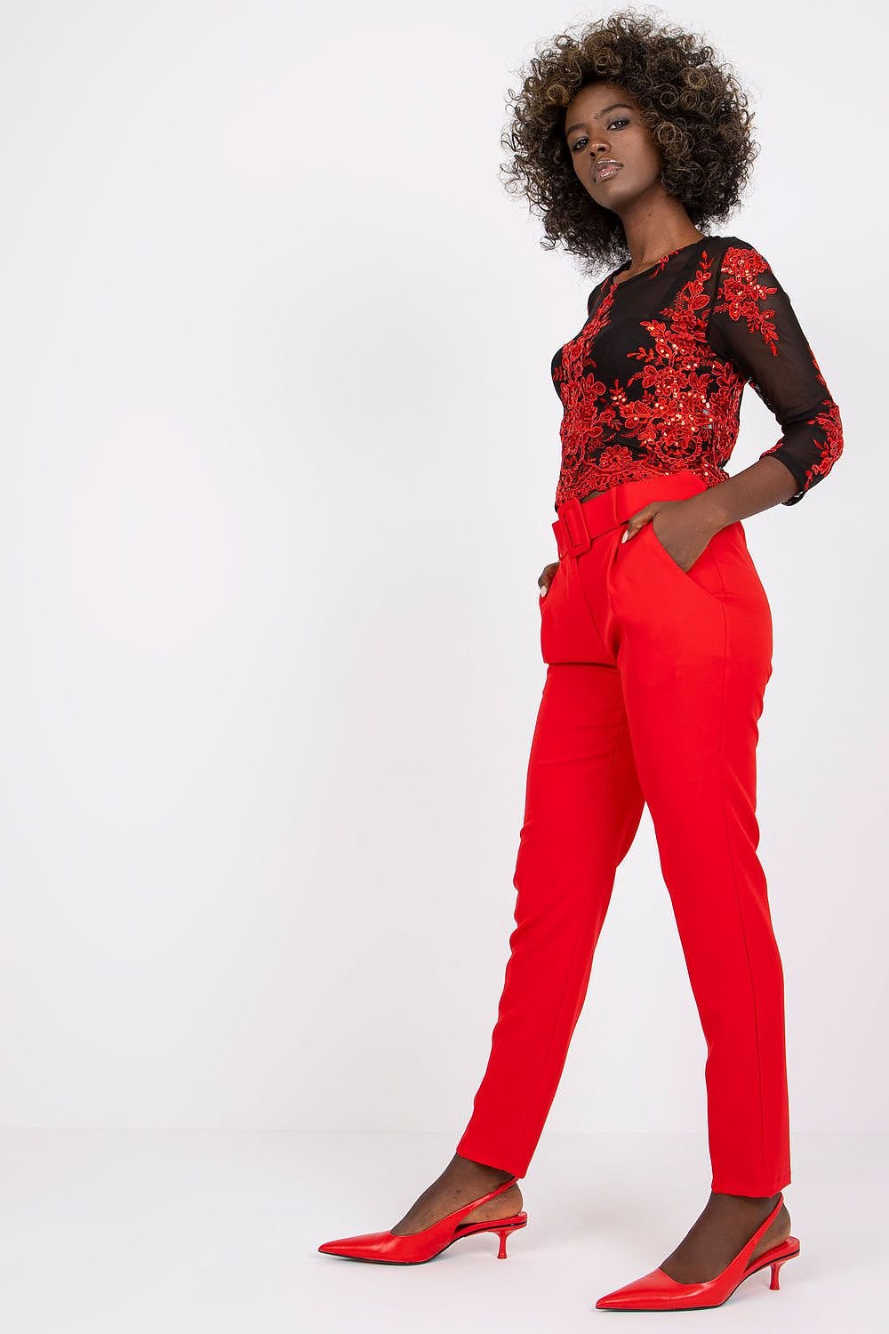Pantalon femme model 181354