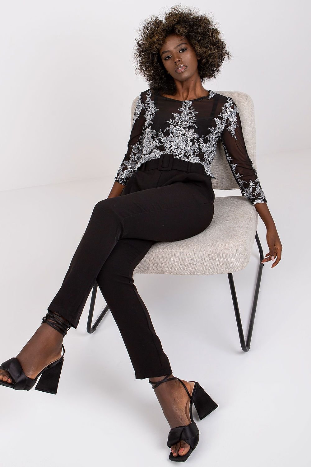 Pantalon femme model 181354