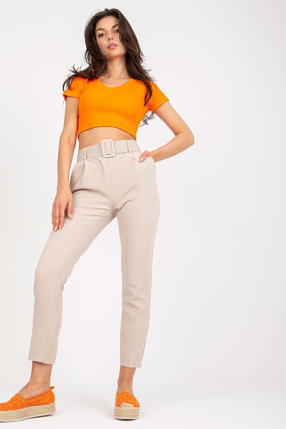 Pantalon femme model 181354