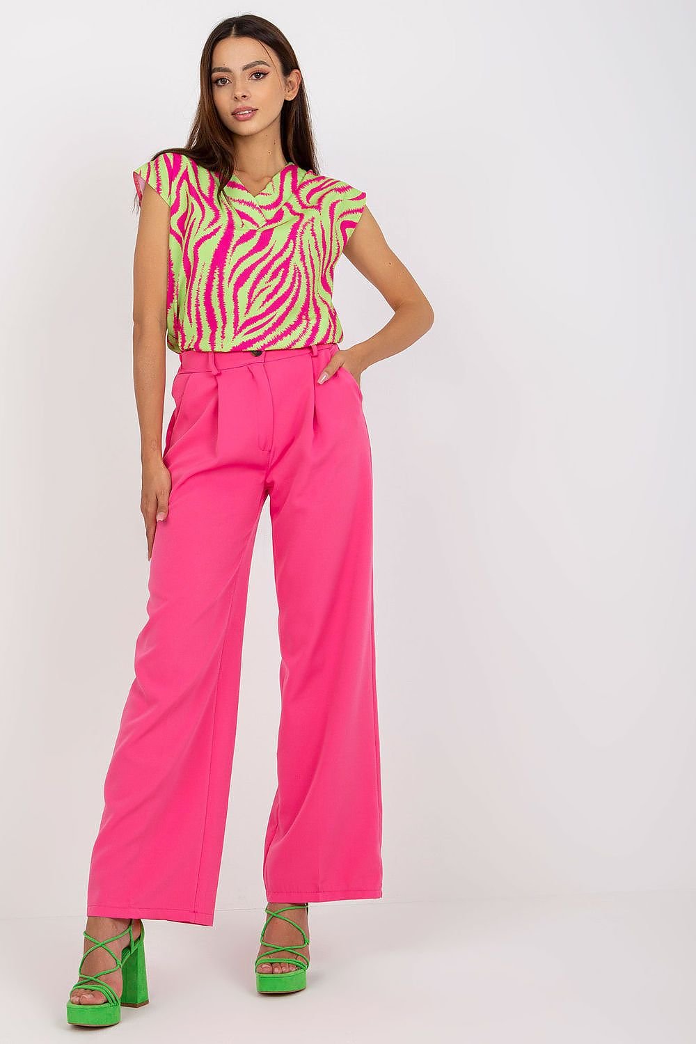 Pantalon femme model 181351