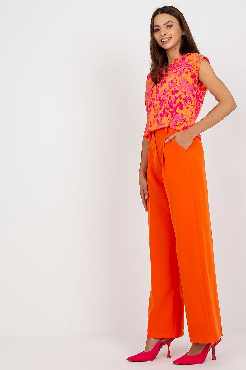 Pantalon femme model 181351