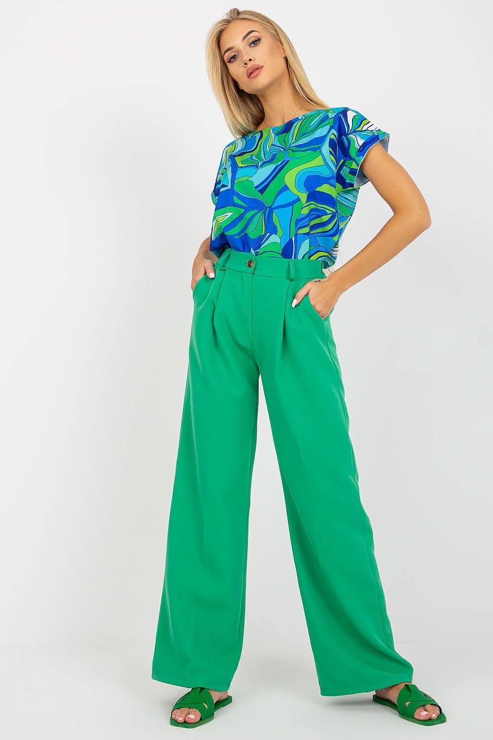 Pantalon femme model 181351