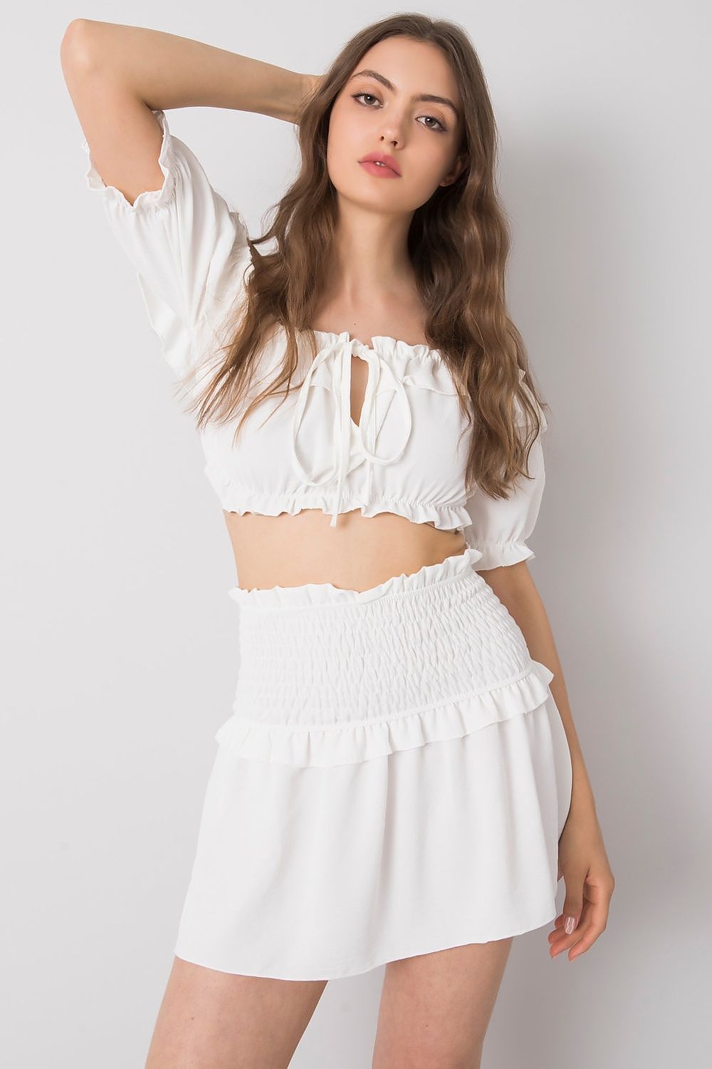 Jupe courte model 167524