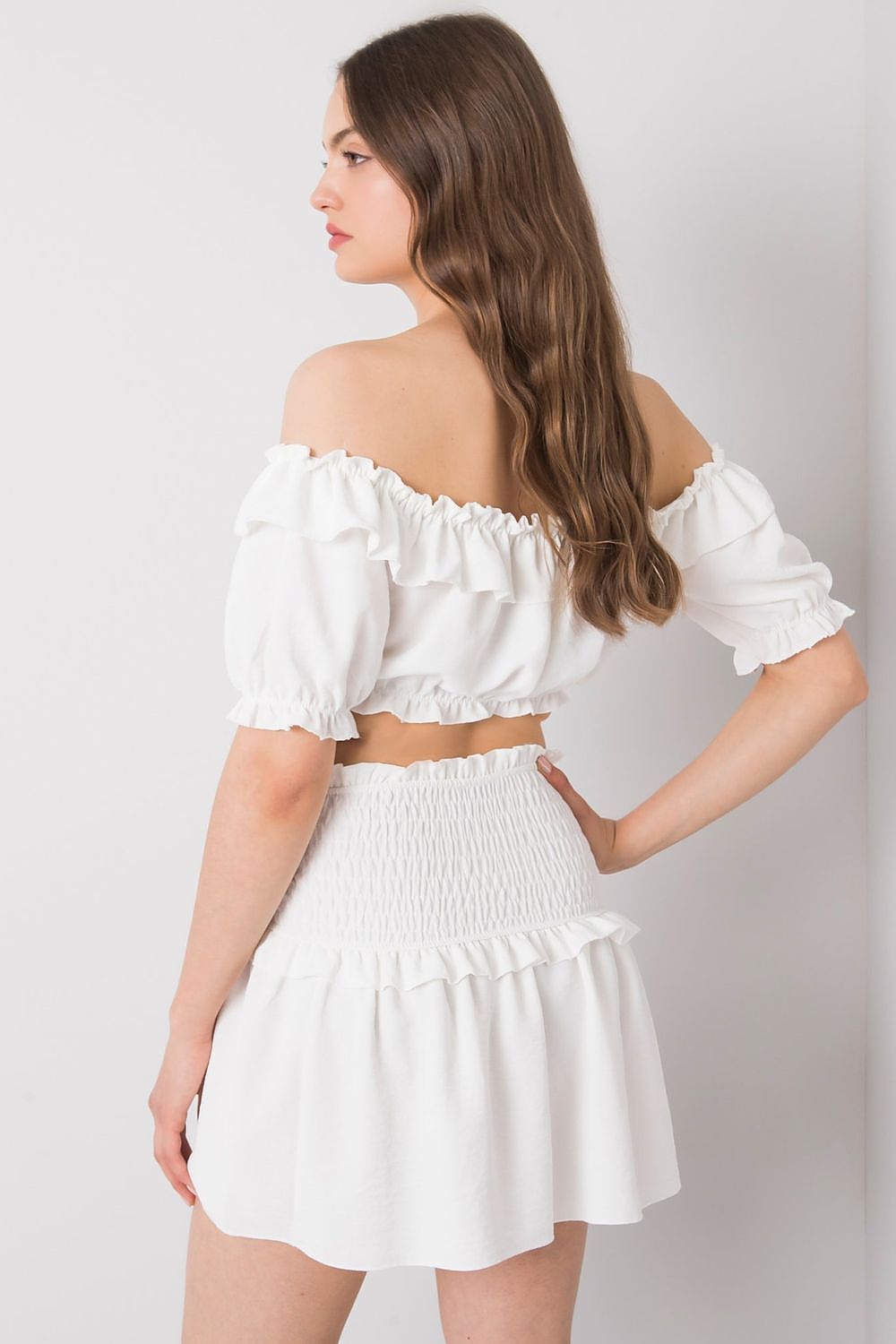 Jupe courte model 167524