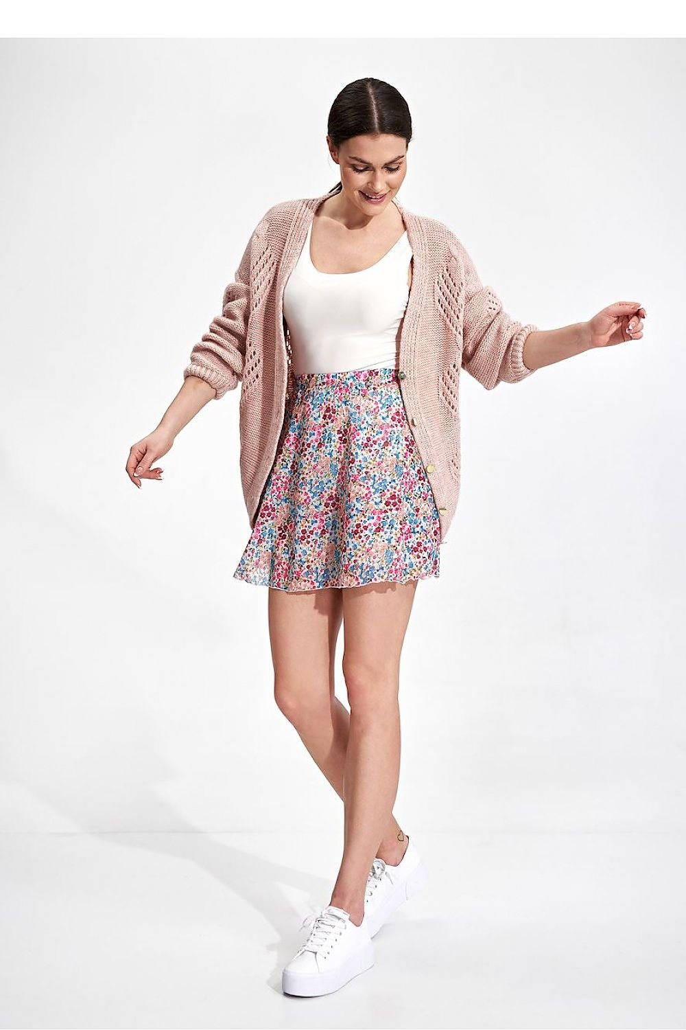 Jupe courte model 167806