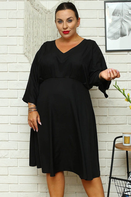 Plus size Robe model 169252