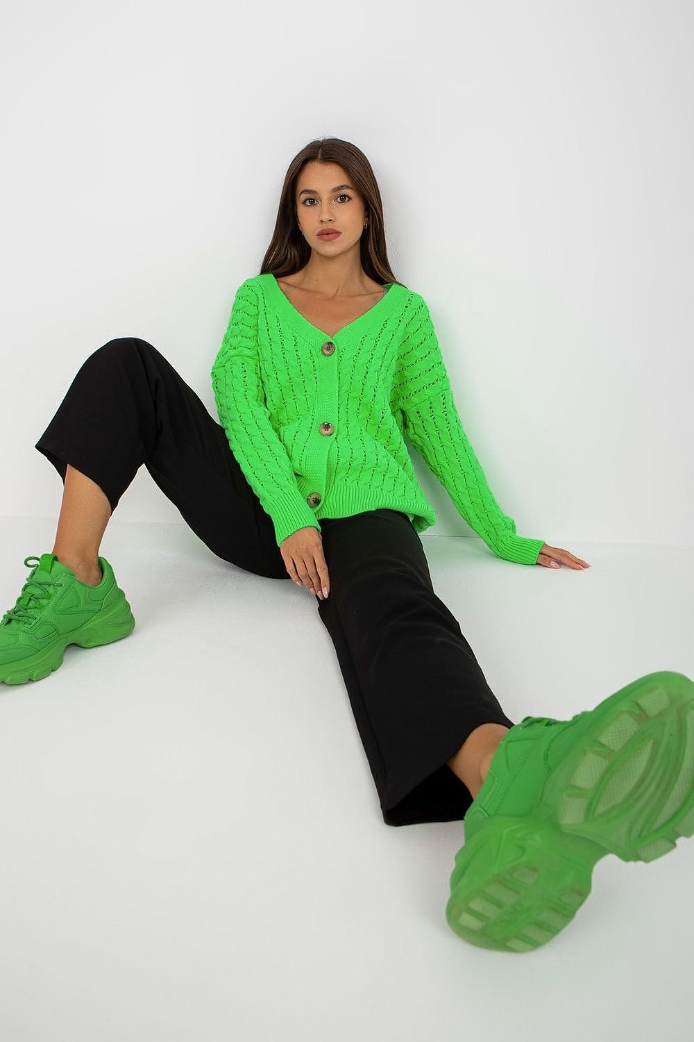 Cardigan model 170807