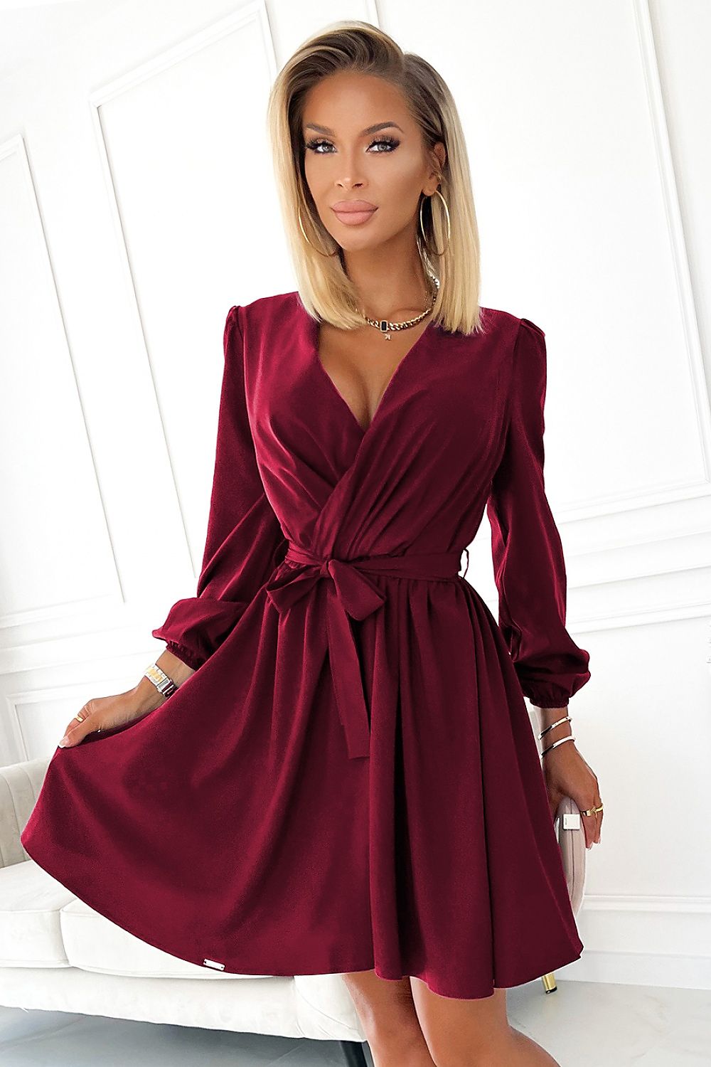Robe de cocktail model 191517