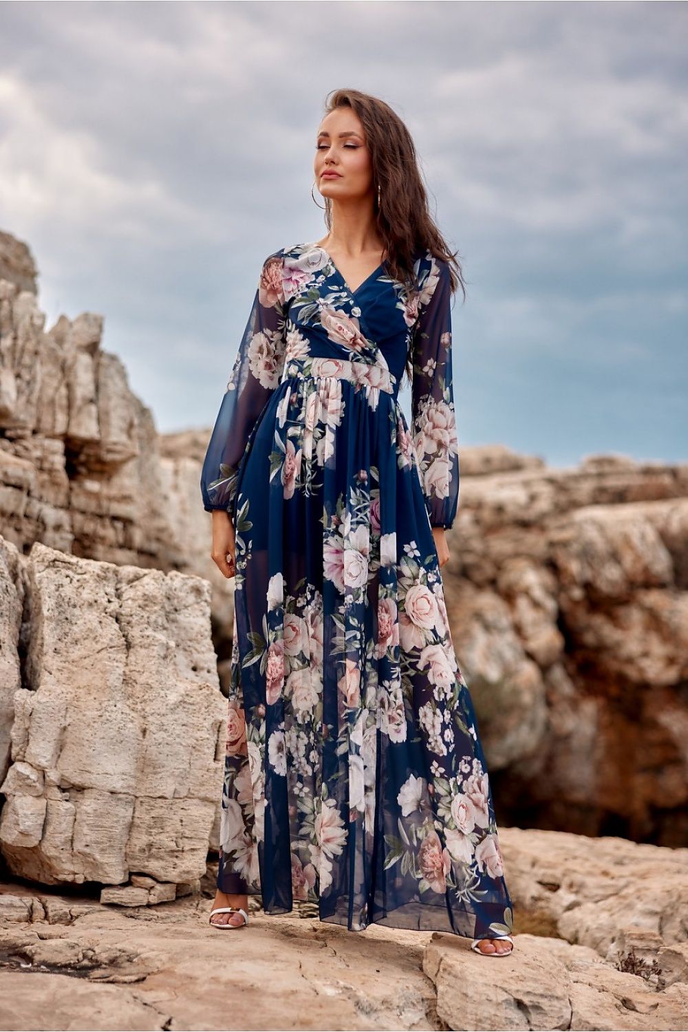  Robe de jour model 178180 Roco Fashion 