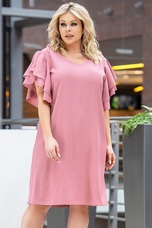 Plus size Robe model 180444