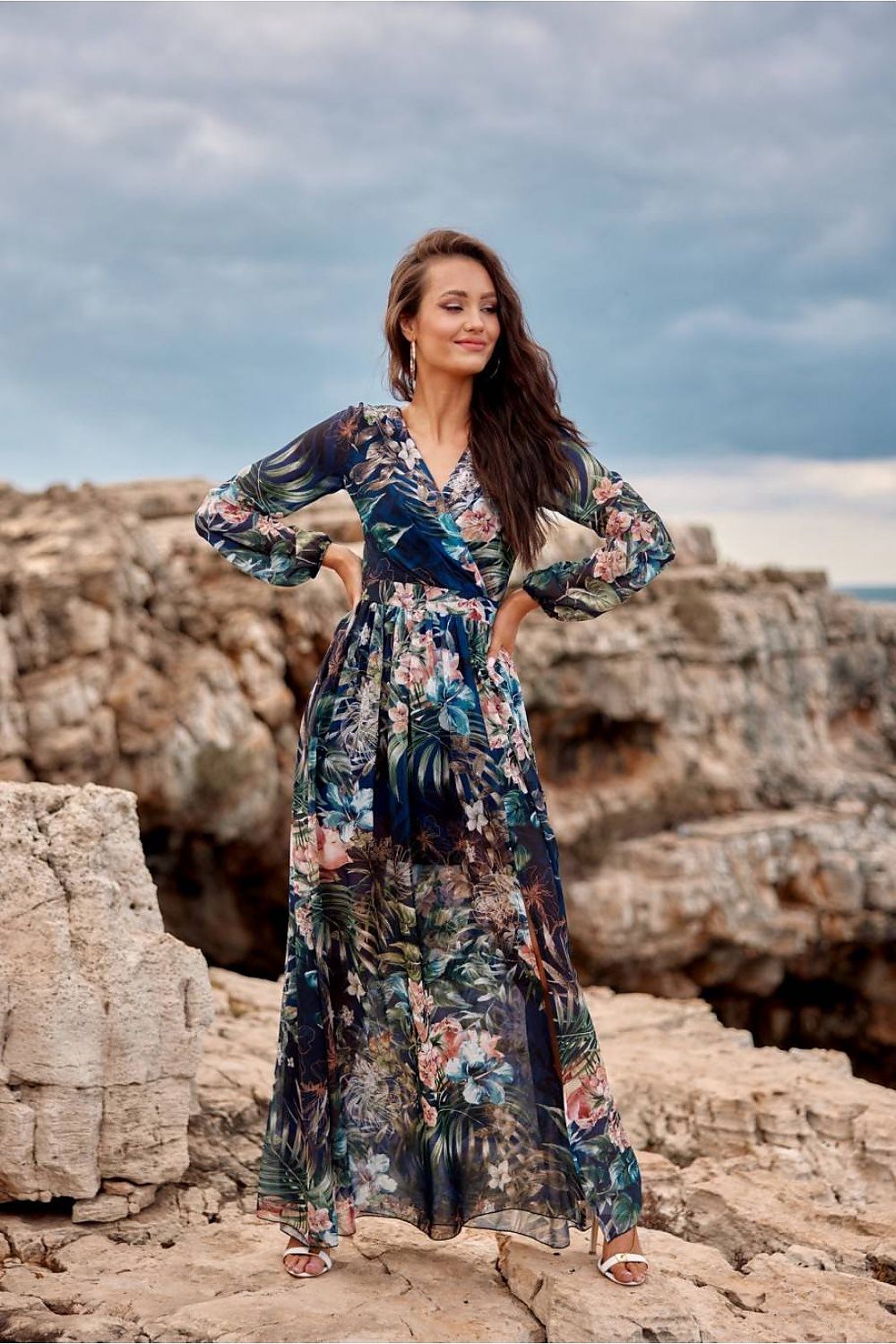  Robe de jour model 178722 Roco Fashion 