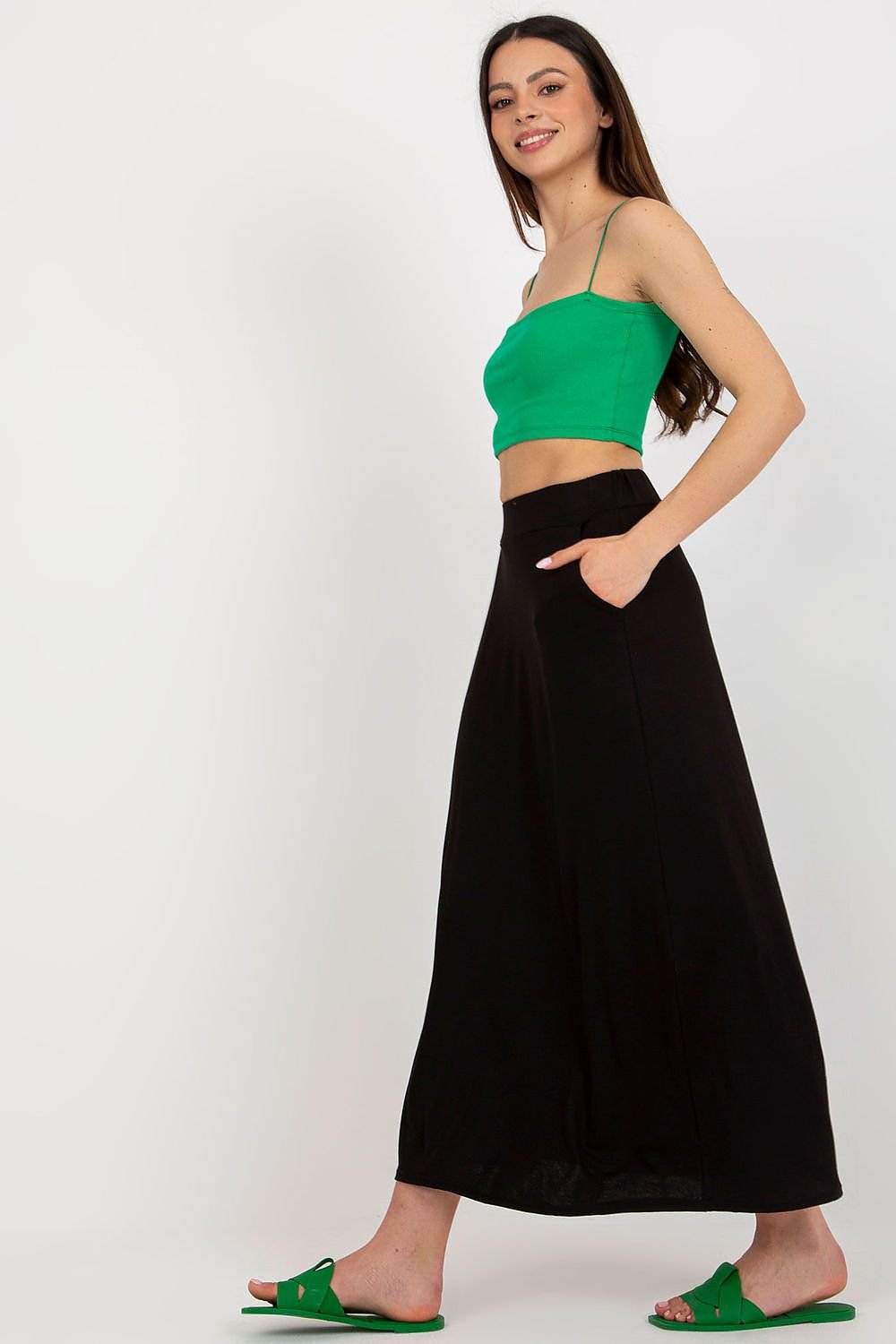 Jupe longue model 180215