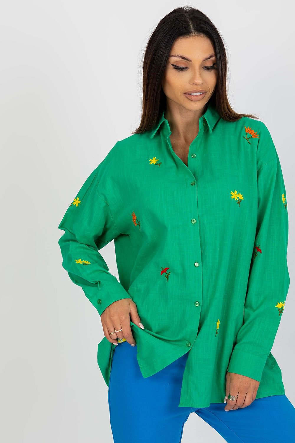 Chemise manche longue model 181615