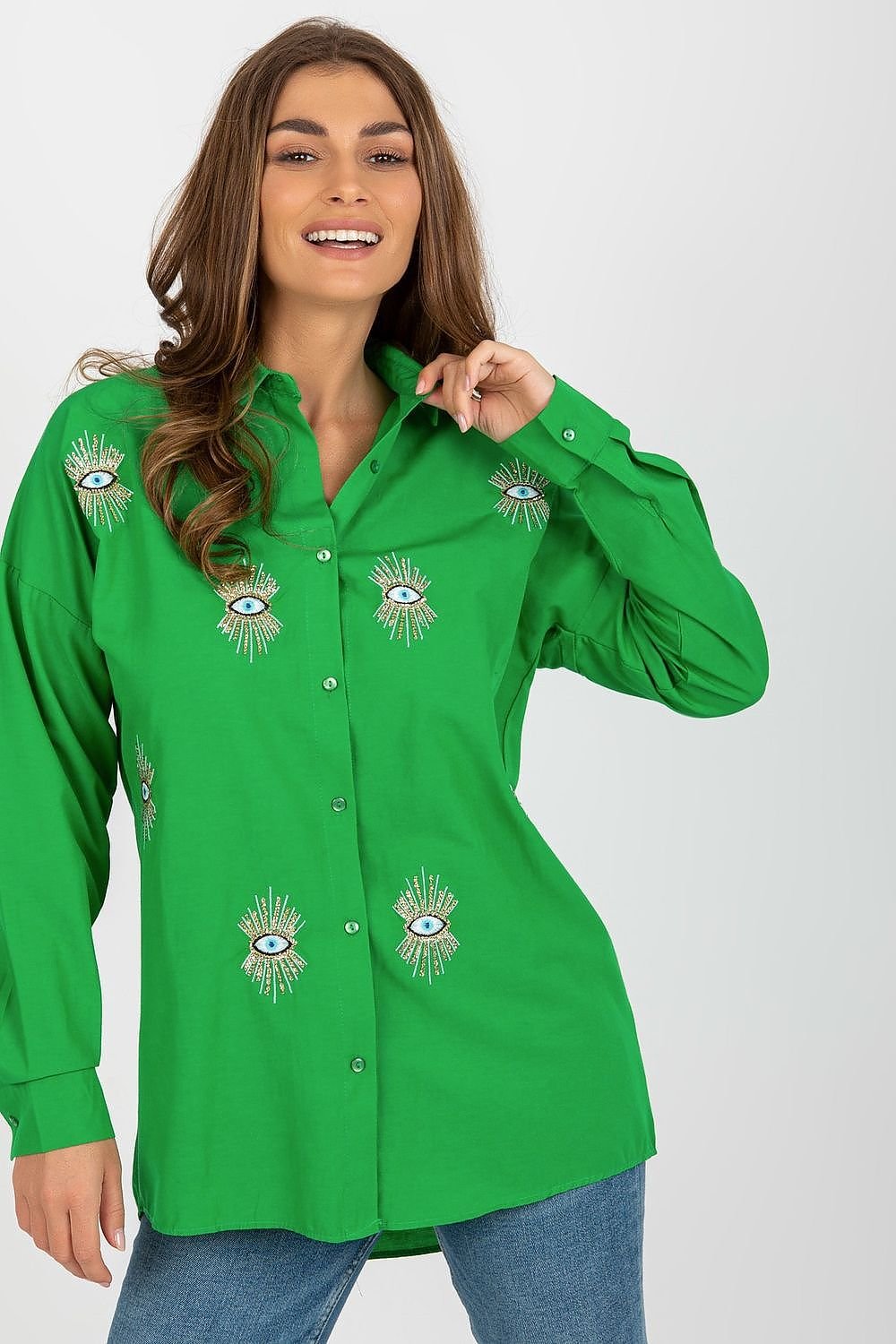 Chemise manche longue model 181624