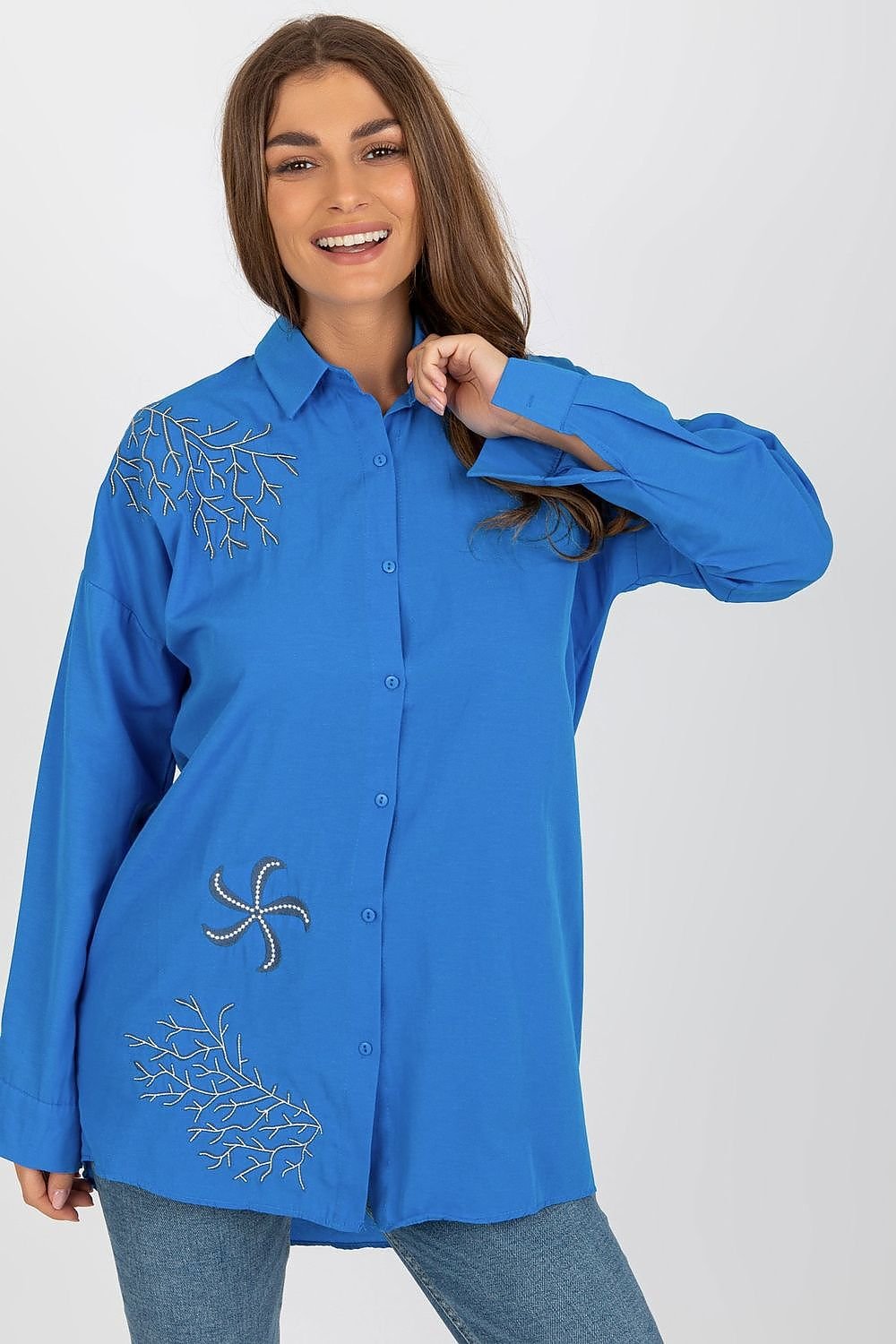 Chemise manche longue model 181628
