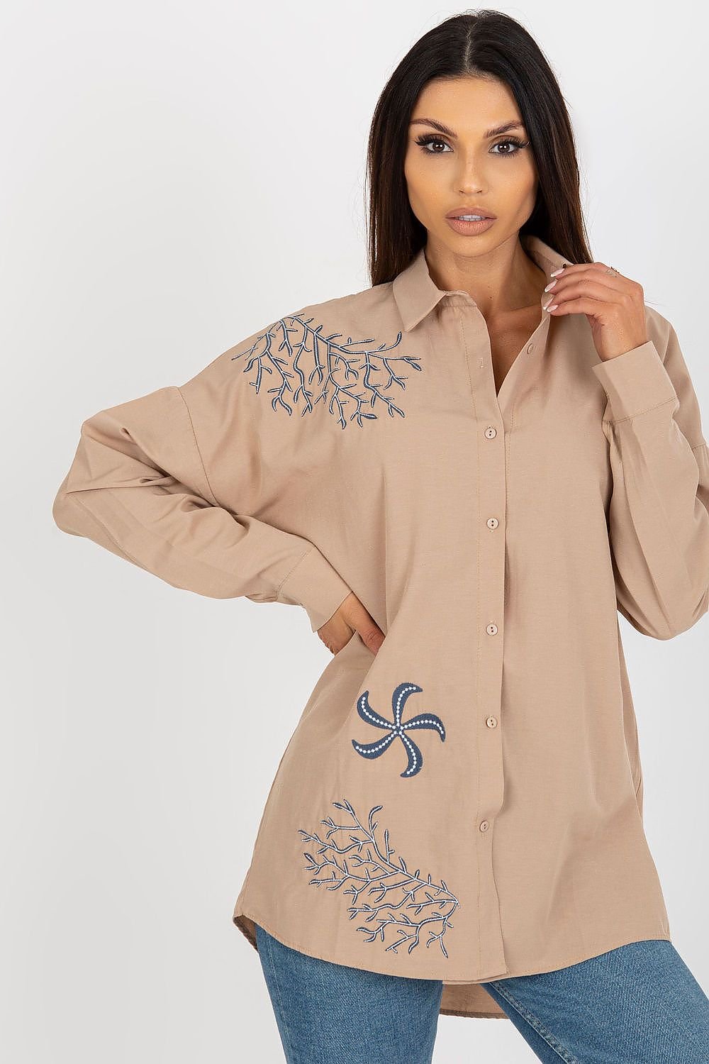 Chemise manche longue model 181628