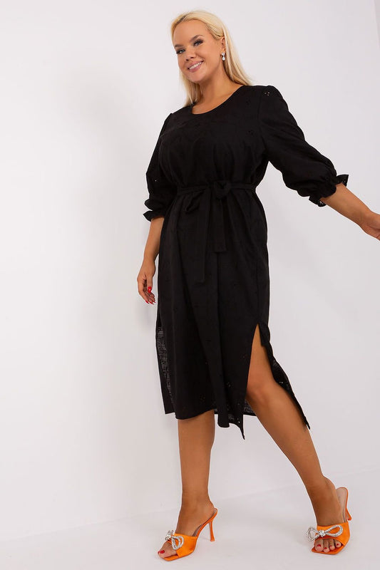 Plus size Robe model 182288
