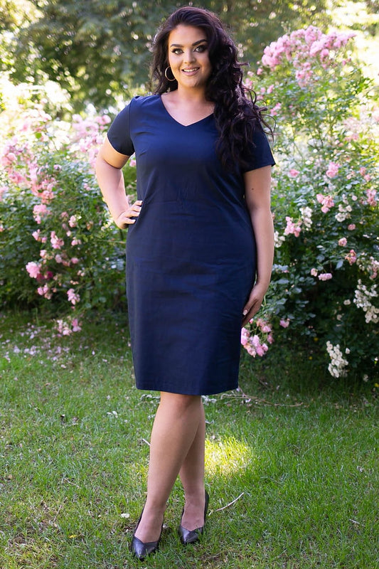 Plus size Robe model 183317