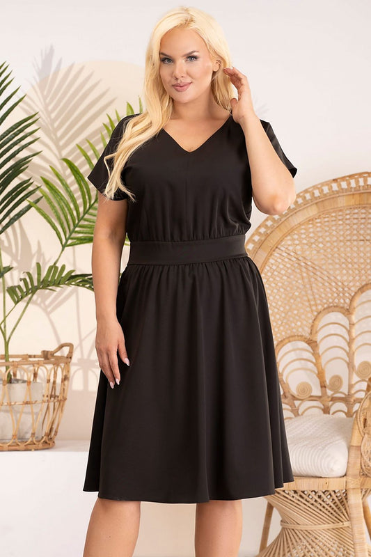 Plus size Robe model 183387