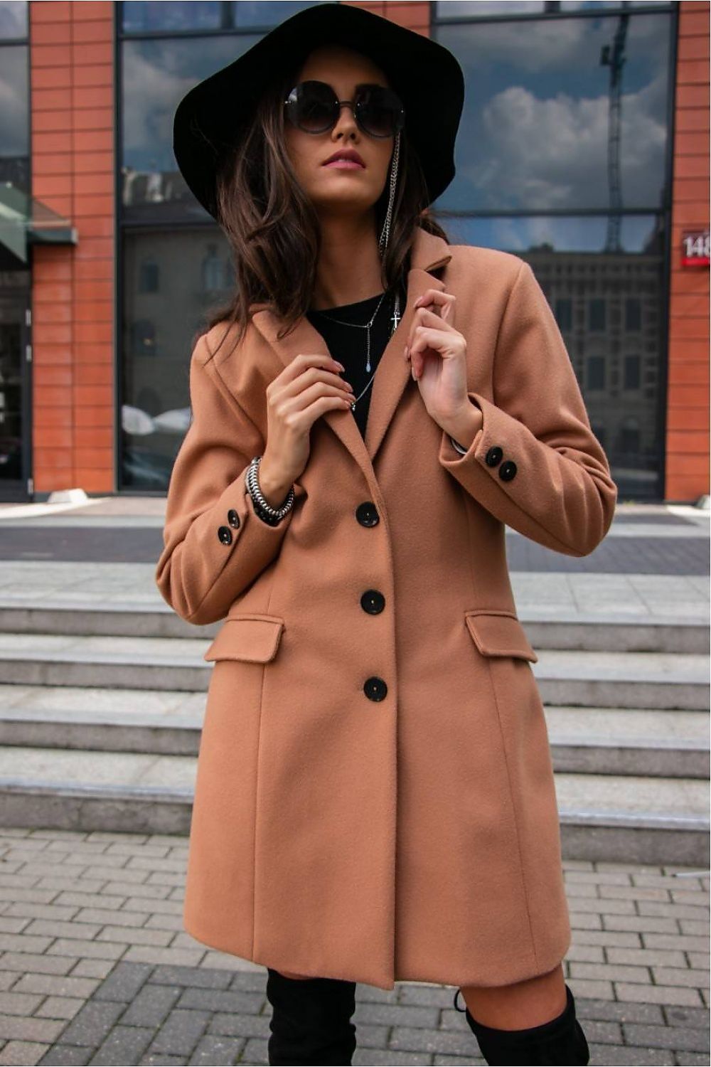  Manteau model 184443 Roco Fashion 