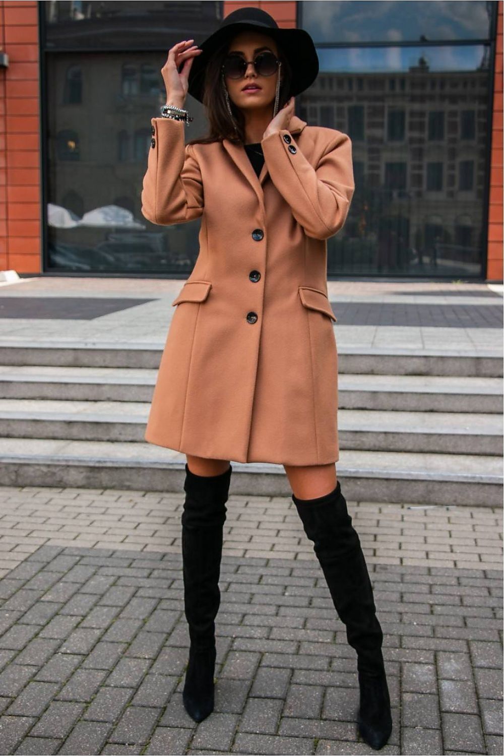  Manteau model 184443 Roco Fashion 