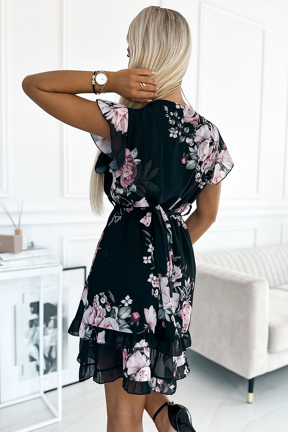 Robe de cocktail model 186694