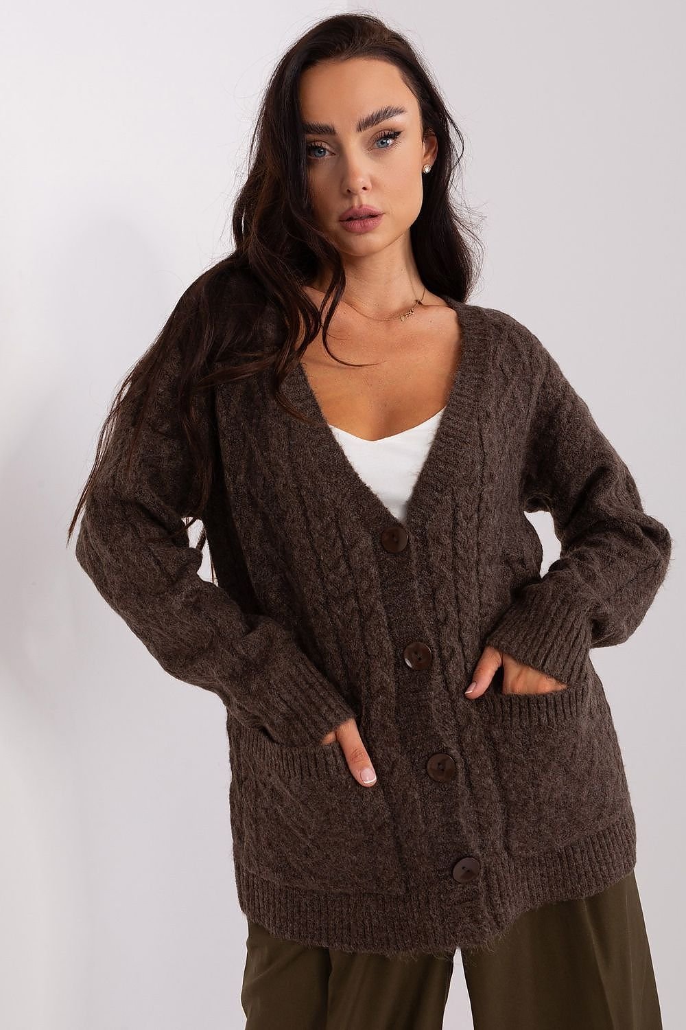 Cardigan model 186752