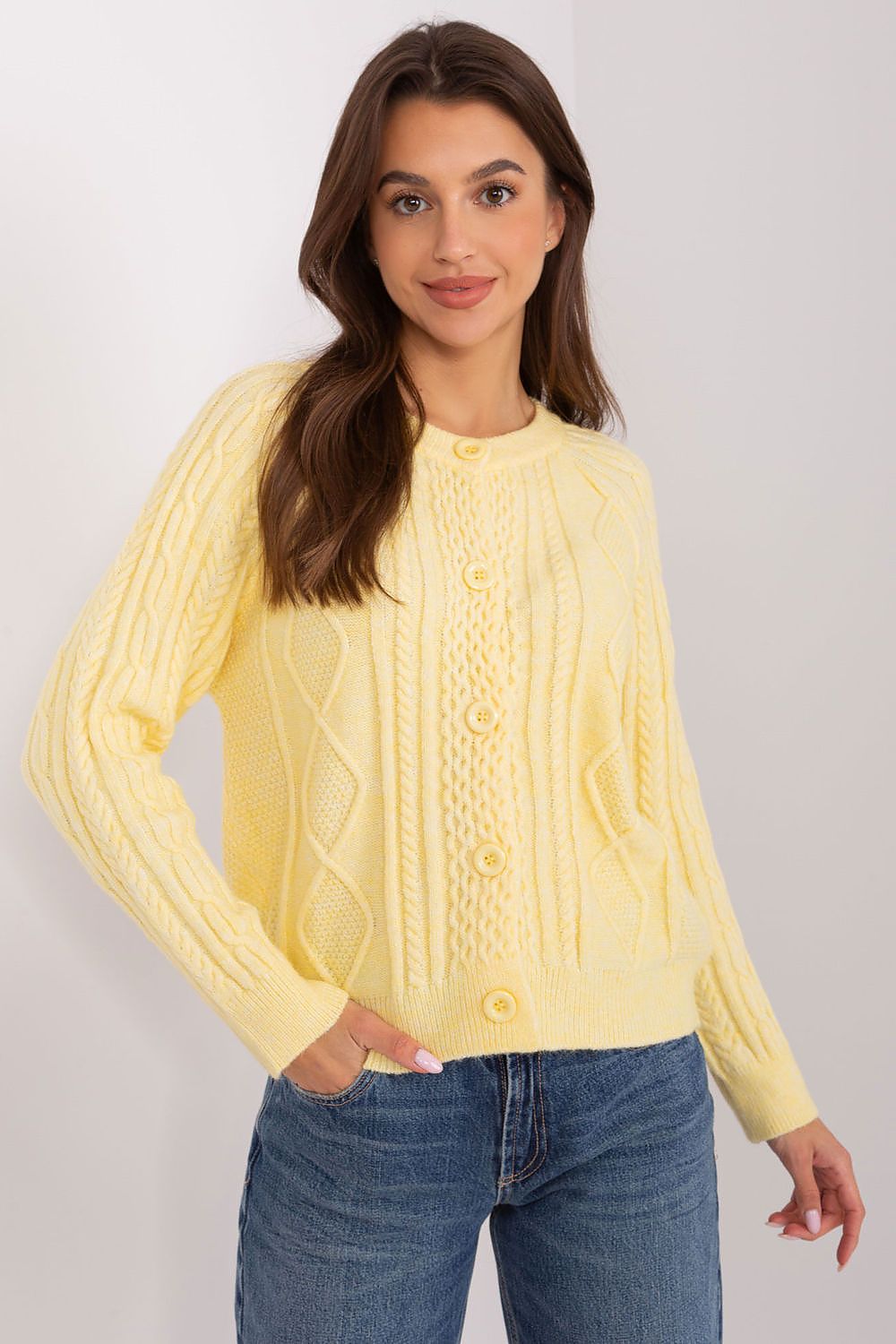 Cardigan model 187575
