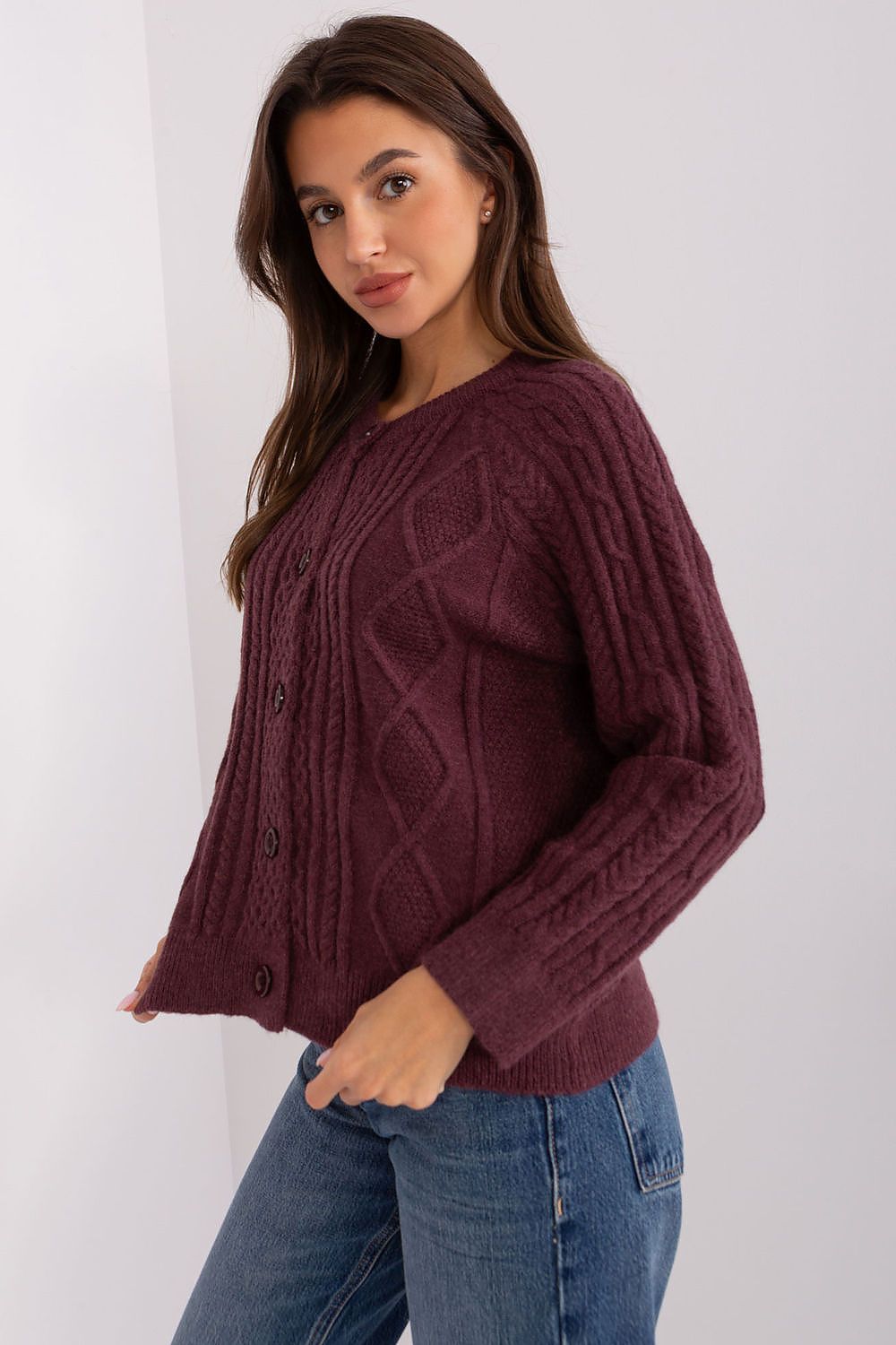 Cardigan model 187575